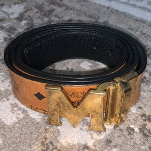 Authentic MCM Belt